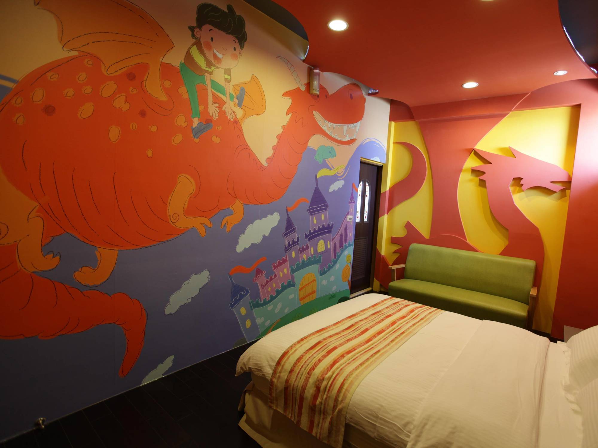 Ali Ba Ba B&B Hualien Extérieur photo